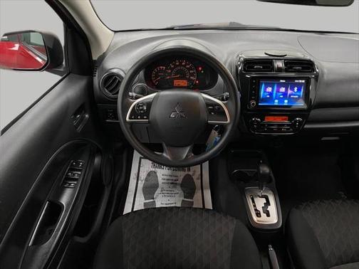 2021 Mitsubishi Mirage Carbonite Edition