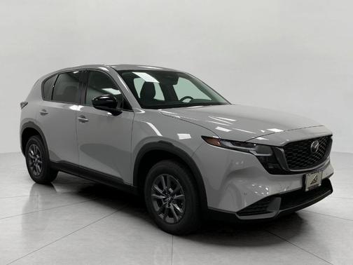 Aero Gray Metallic 2026 Mazda CX-5 2.5 S Select Package