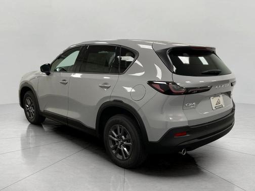 Aero Gray Metallic 2026 Mazda CX-5 2.5 S Select Package