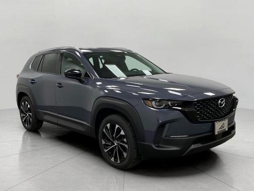 polymetal gray metallic 2026 Mazda CX-50 Hybrid Premium Plus