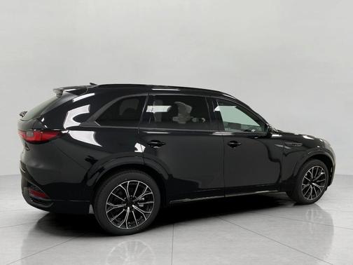 Jet Black Mica 2026 Mazda CX-70 3.3 Turbo S Premium