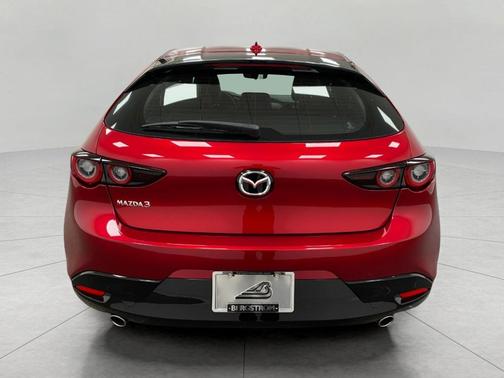 Soul Red Crystal Metallic 2026 Mazda Mazda3 FWD w/Premium Package