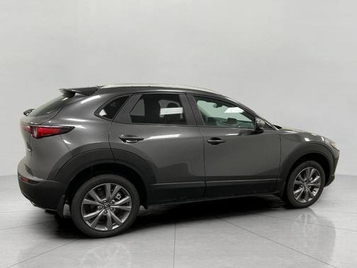 Machine Gray Metallic 2026 Mazda CX-30 2.5 S Premium Package