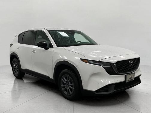 Rhodium White Metallic 2026 Mazda CX-5 2.5 S Select Package