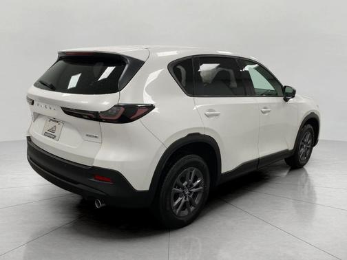 Rhodium White Metallic 2026 Mazda CX-5 2.5 S Select Package