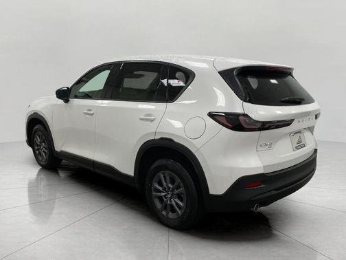 Rhodium White Metallic 2026 Mazda CX-5 2.5 S Select Package