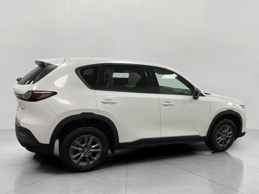 Rhodium White Metallic 2026 Mazda CX-5 2.5 S Select Package