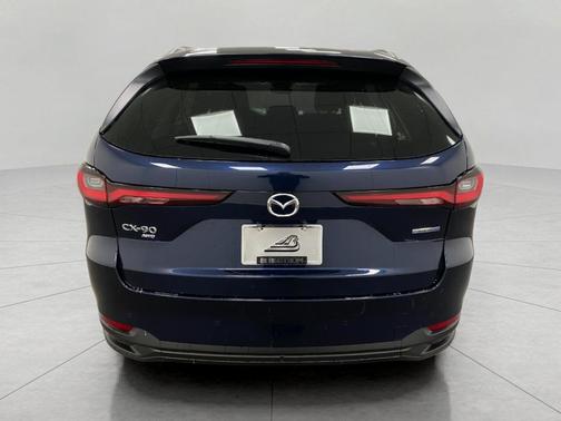 Deep Crystal Blue Mica 2026 Mazda CX-90 PHEV Preferred