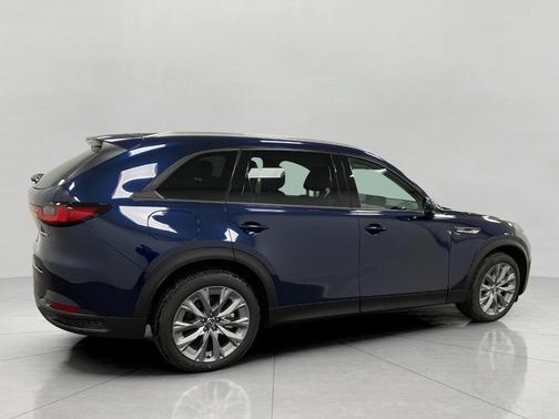 Deep Crystal Blue Mica 2026 Mazda CX-90 PHEV Preferred