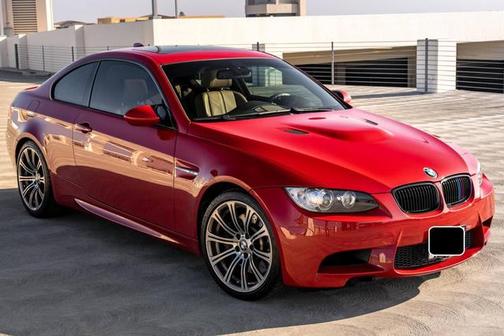Melbourne Red Metallic 2009 BMW M3 Base