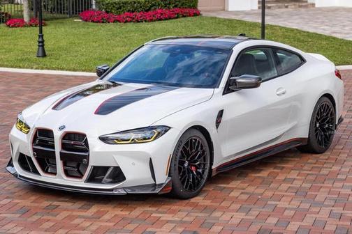 Alpine White 2023 BMW M4 Base