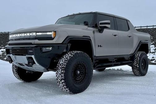 Interstellar White 2022 GMC HUMMER EV Edition 1