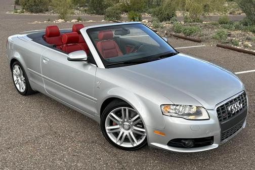 Light Silver Metallic 2007 Audi S4