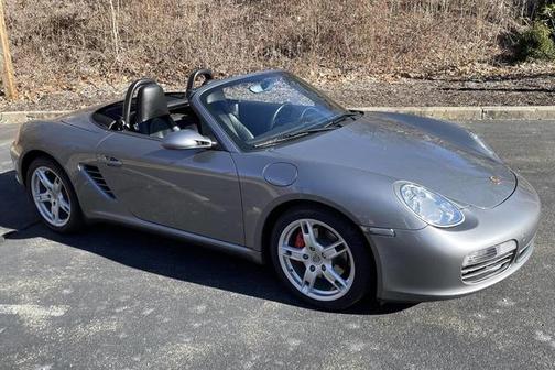 Seal Gray Metallic 2006 Porsche Boxster S