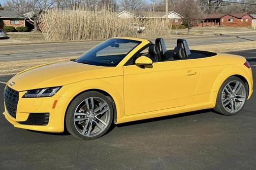 Vegas Yellow 2016 Audi TT 2.0T