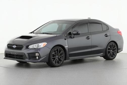 Dark Gray Metallic 2019 Subaru WRX Premium