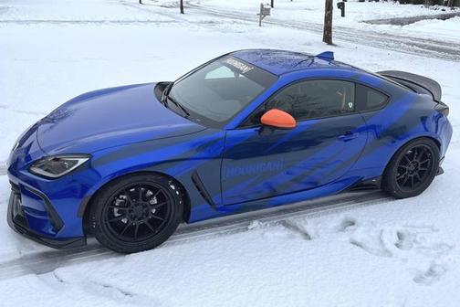 WR Blue Pearl 2022 Subaru BRZ Premium