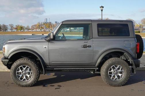 Carbonized Gray Metallic 2022 Ford Bronco Big Bend