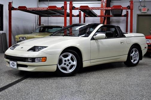 Glacier White Pearl 1993 Nissan 300ZX