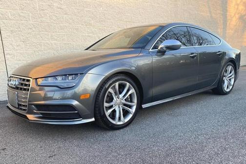 Daytona Gray Pearl Effect 2016 Audi S7 4.0T