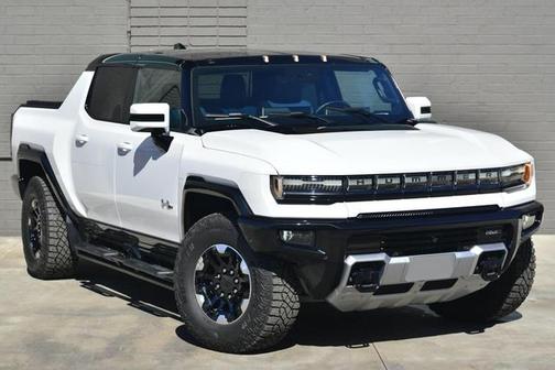 Interstellar White 2022 GMC HUMMER EV Edition 1