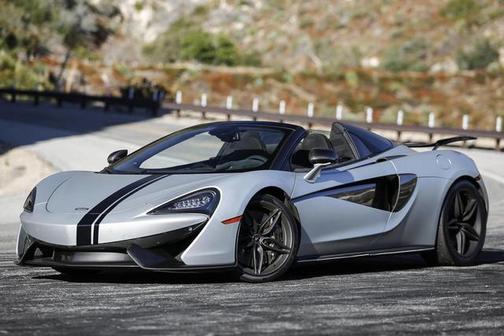 Silver 2018 McLaren 570S