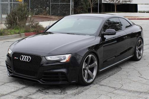 Phantom Black Pearl Effect 2013 Audi RS 5 4.2
