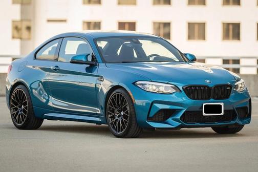 Long Beach Blue Metallic 2021 BMW M2 Competition