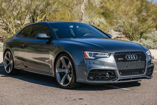Daytona Gray Pearl Effect 2013 Audi RS 5 4.2