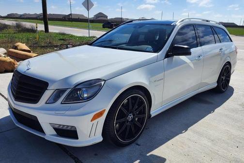 Calcite White 2012 Mercedes-Benz E-Class