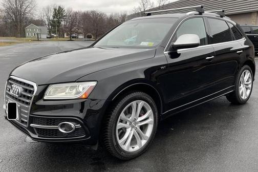 Brilliant Black 2015 Audi SQ5 3.0T Premium Plus