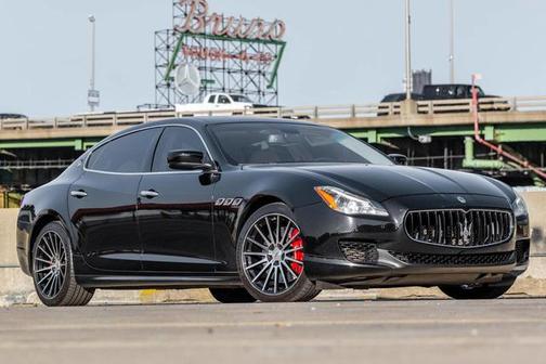 Nero Ribelle 2014 Maserati Quattroporte GTS