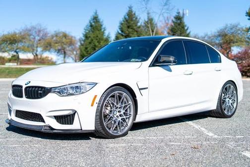 Alpine White 2017 BMW M3 Base