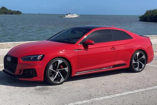 Misano Red Pearl Effect 2018 Audi RS 5 2.9T