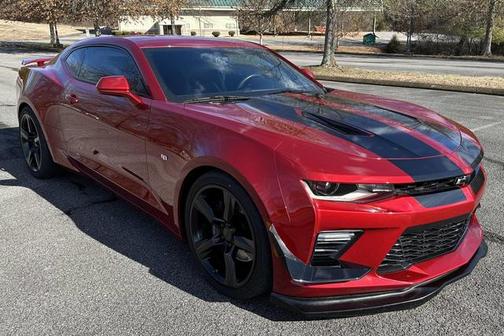 Garnet Red Tintcoat 2017 Chevrolet Camaro 2SS
