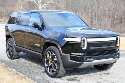 Midnight 2022 Rivian R1S Launch Edition
