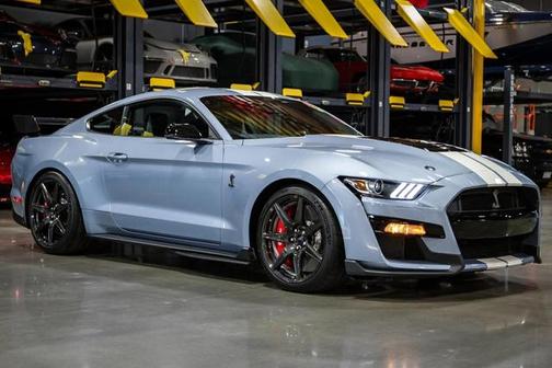 Brittany Blue Metallic 2022 Ford Shelby GT500 Base