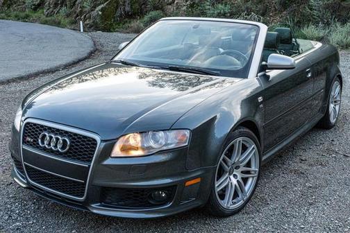 Daytona Gray 2008 Audi RS 4 4.2L