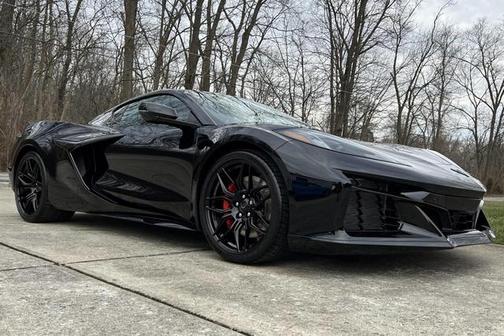 Black 2023 Chevrolet Corvette Z06