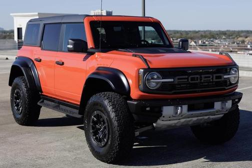 Code Orange 2022 Ford Bronco Raptor
