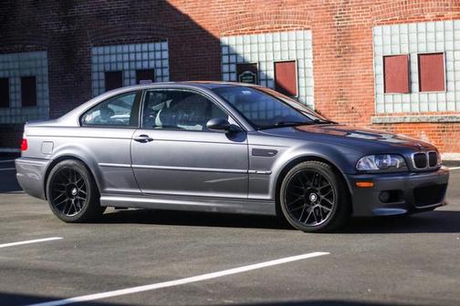 Steel Gray Metallic 2003 BMW M3 Base