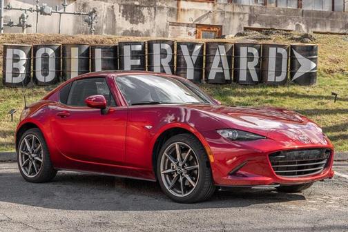 Soul Red Crystal Metallic 2021 Mazda MX-5 Miata RF Grand Touring