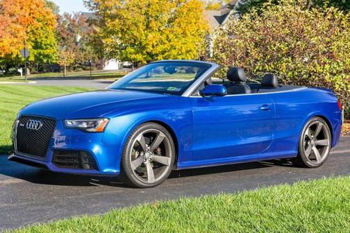 Sepang Blue 2014 Audi RS 5 4.2