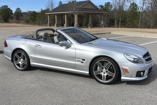 Iridium Silver Metallic 2009 Mercedes-Benz SL-Class
