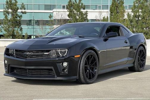 Black 2014 Chevrolet Camaro ZL1
