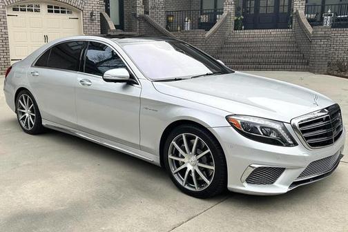 Iridium Silver Metallic 2015 Mercedes-Benz S-Class