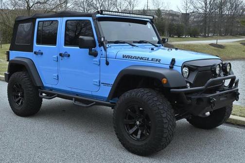 Chief Clearcoat 2017 Jeep Wrangler Big Bear
