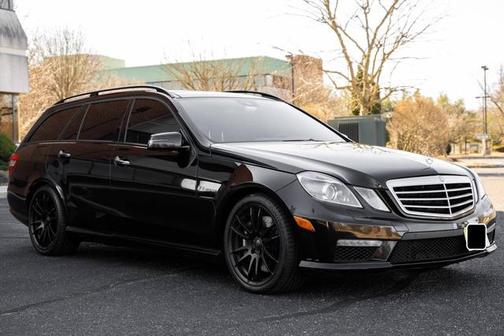 Black 2012 Mercedes-Benz E-Class