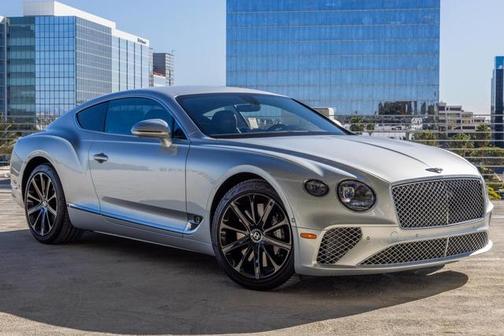 Moonbeam Silver Metallic 2021 Bentley Continental GT W12