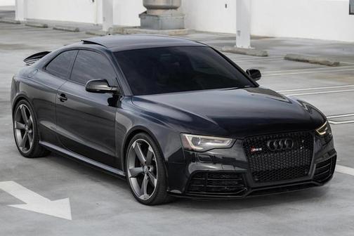 Phantom Black Pearl Effect 2013 Audi RS 5 4.2